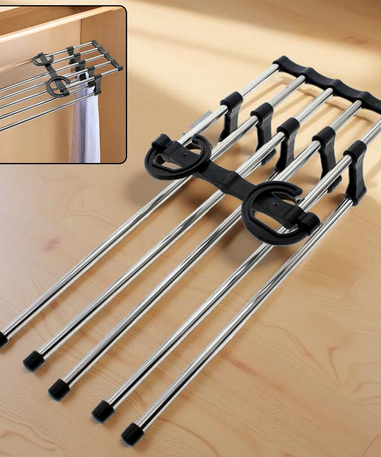 Multi-Layer Pants Hanger