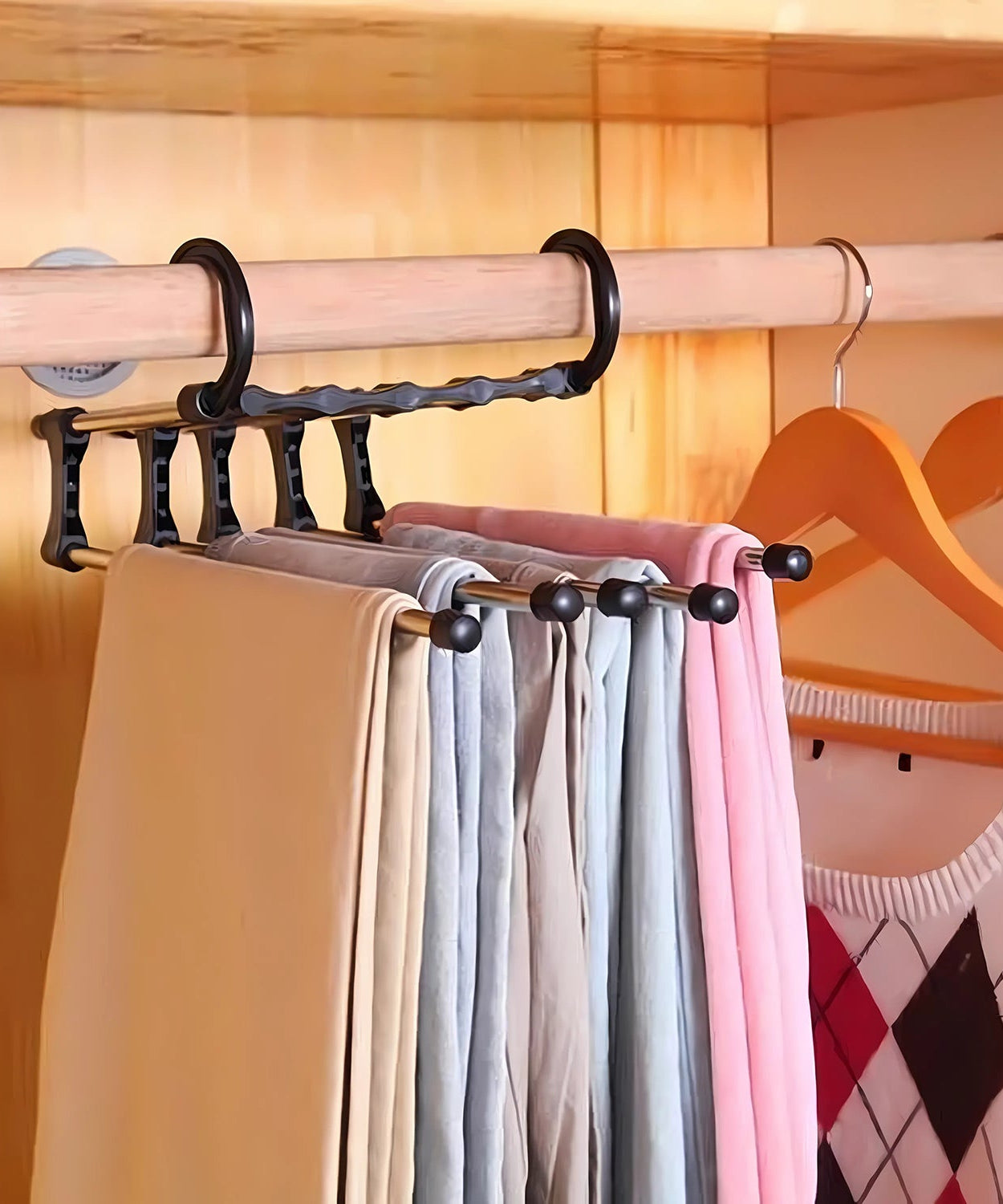 Space Saving Pants Organizer