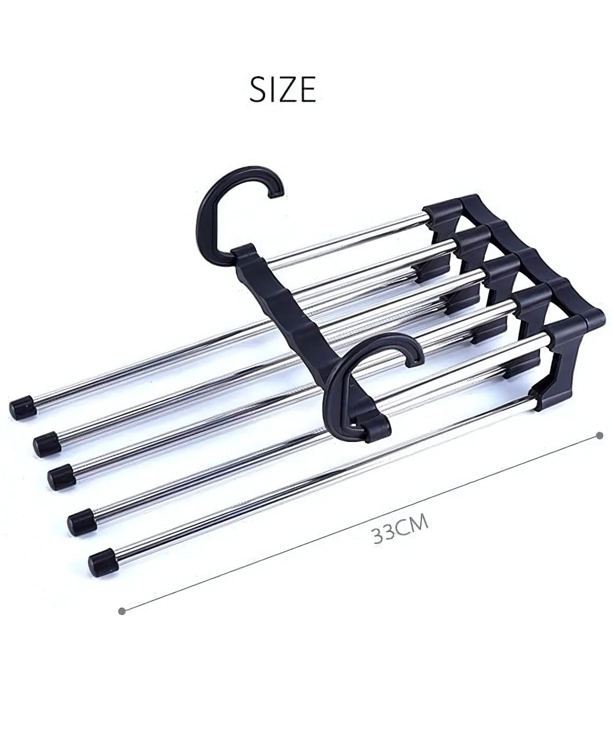 Adjustable Big Trouser Pants Hanger Organizer