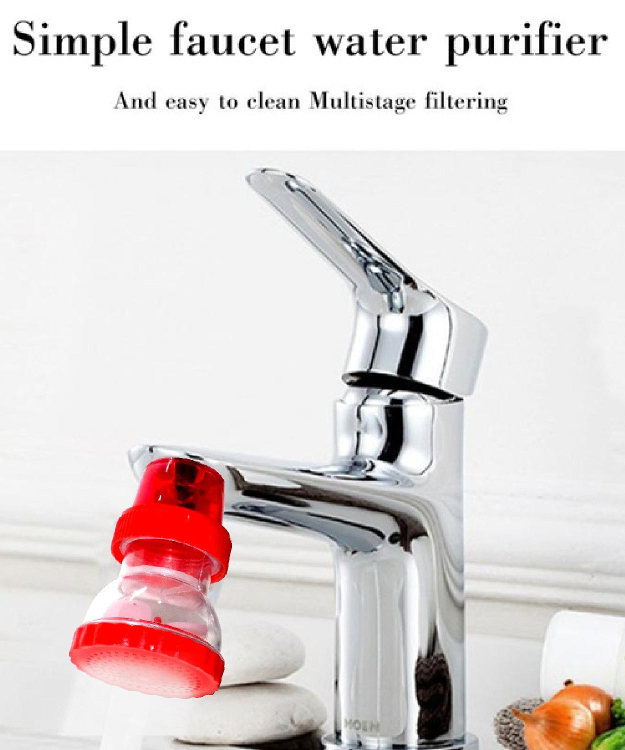 6 pcs faucet set for kitchen