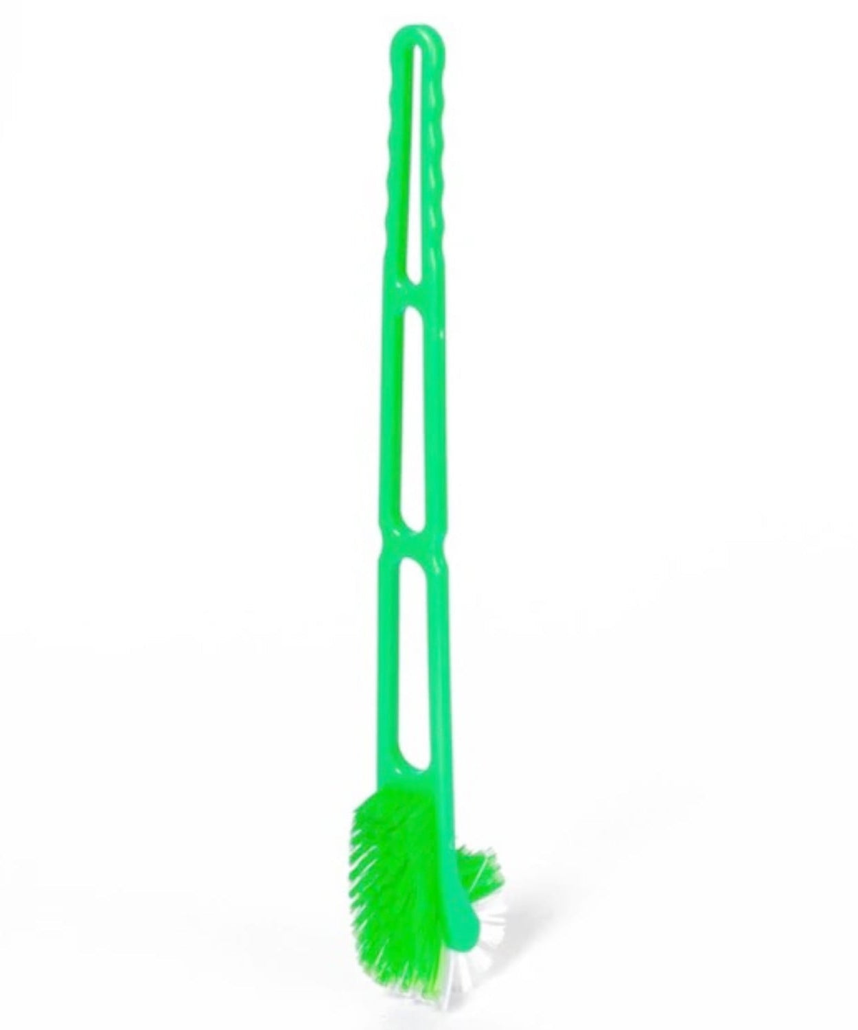 2-in-1 toilet cleaning brush