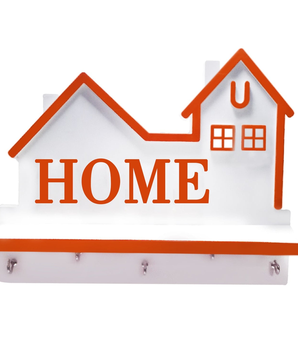 Key holder with antique design