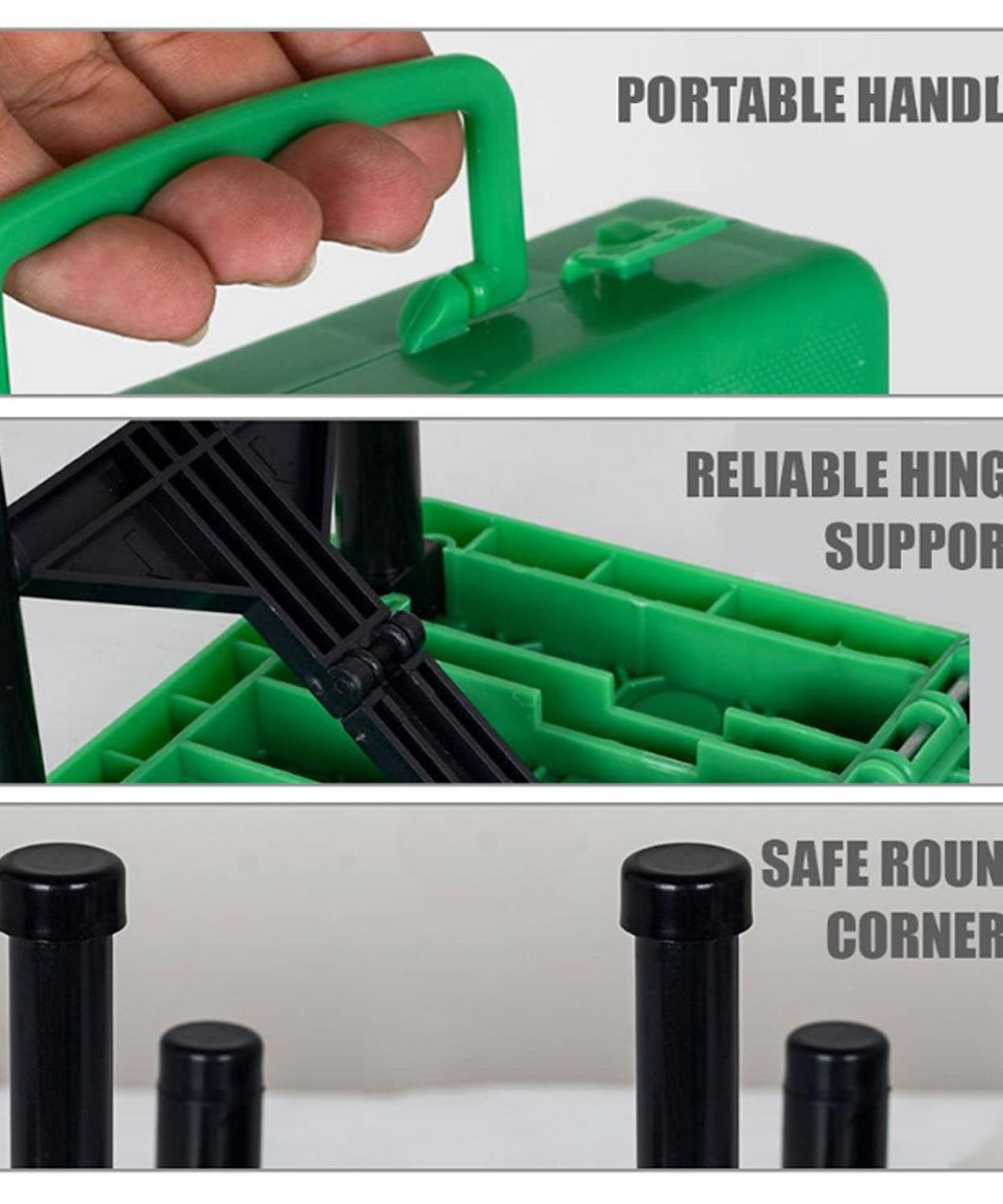 Premium quality foldable table, compact and versatile for