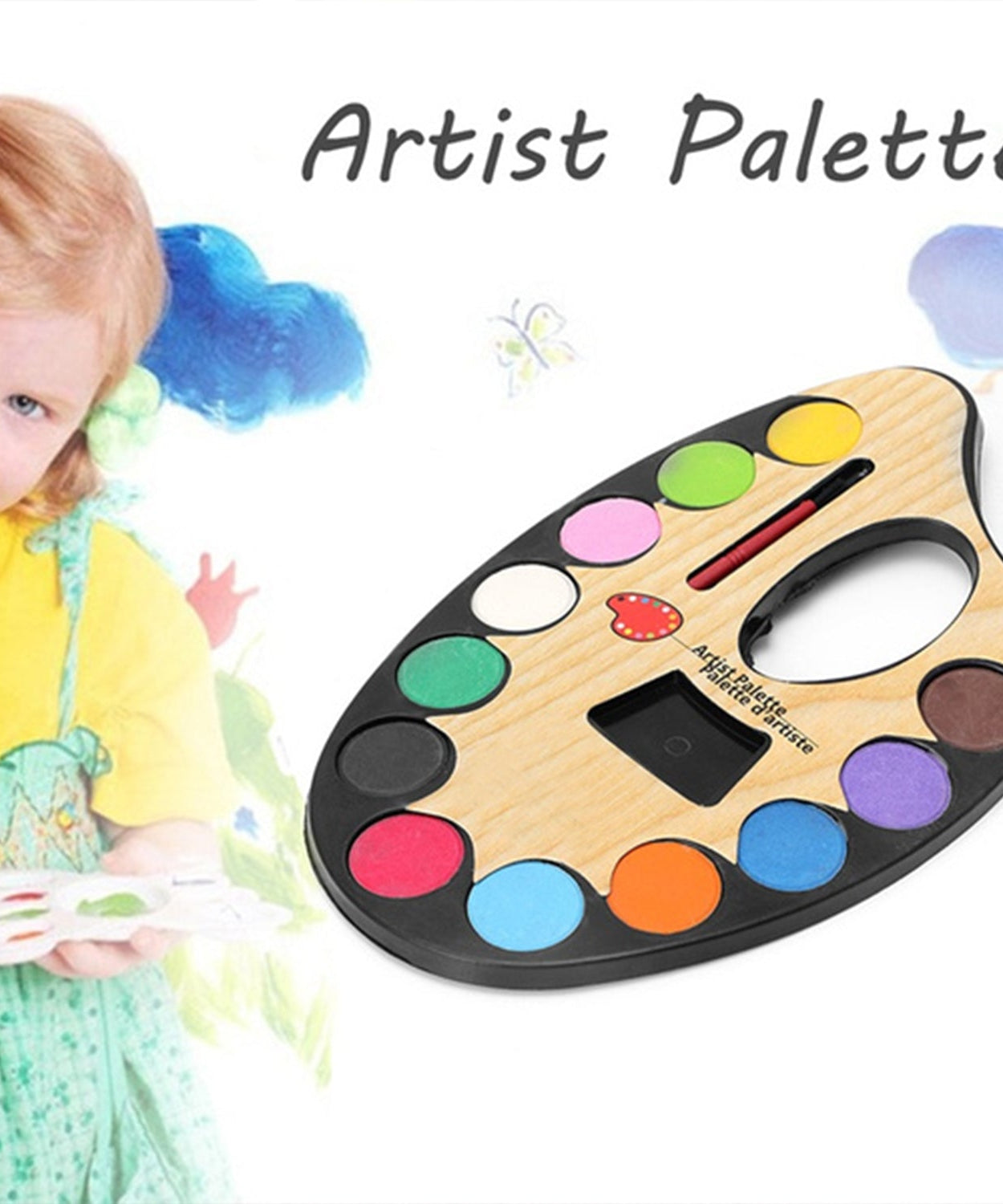Sketch painting watercolor set, safe for all ages