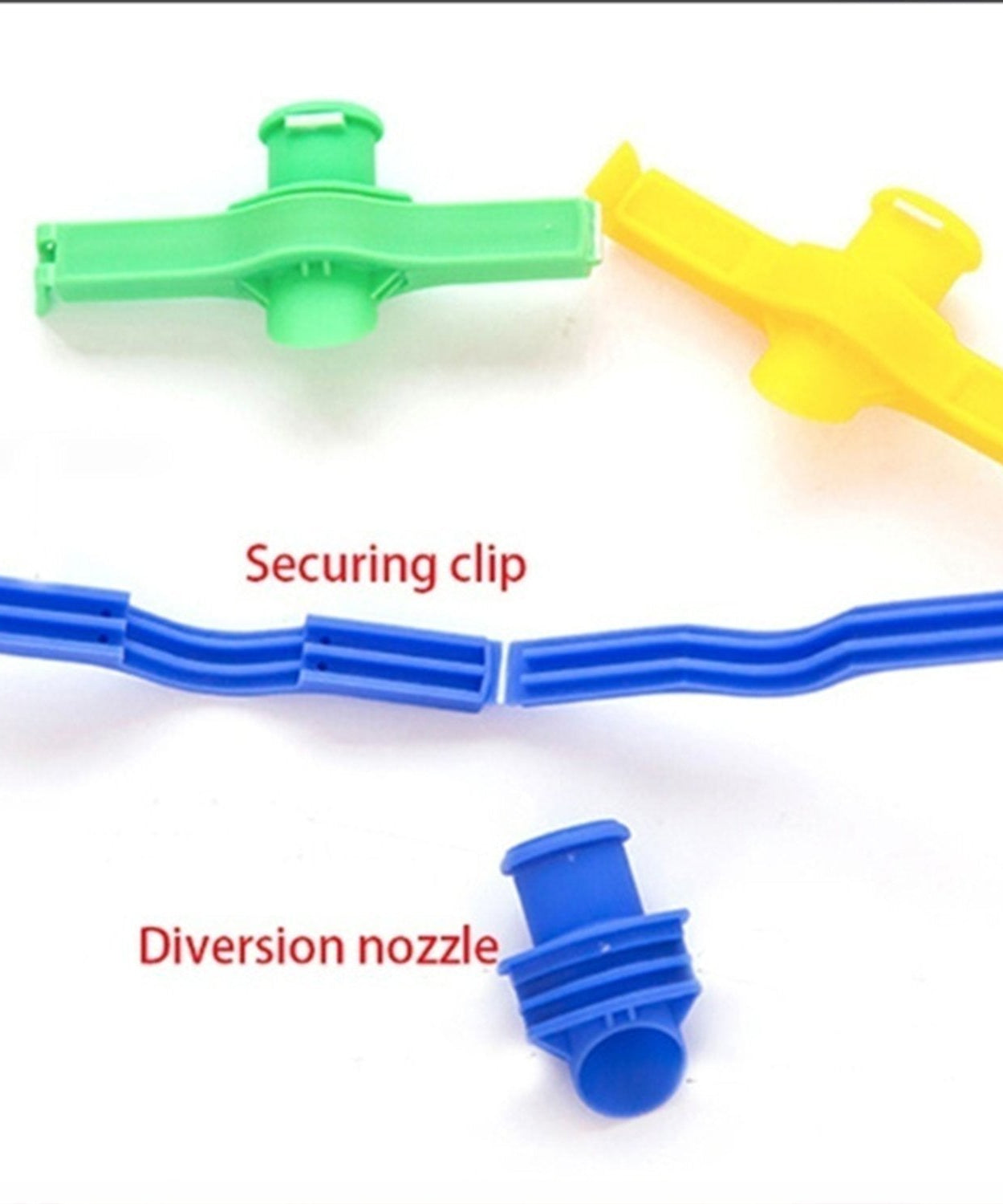 Clip for sealing and storing food bags