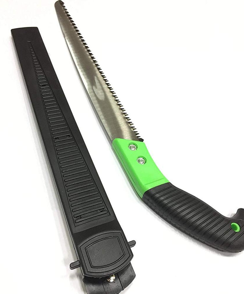 Saw with chromium steel teeth for precision cutting