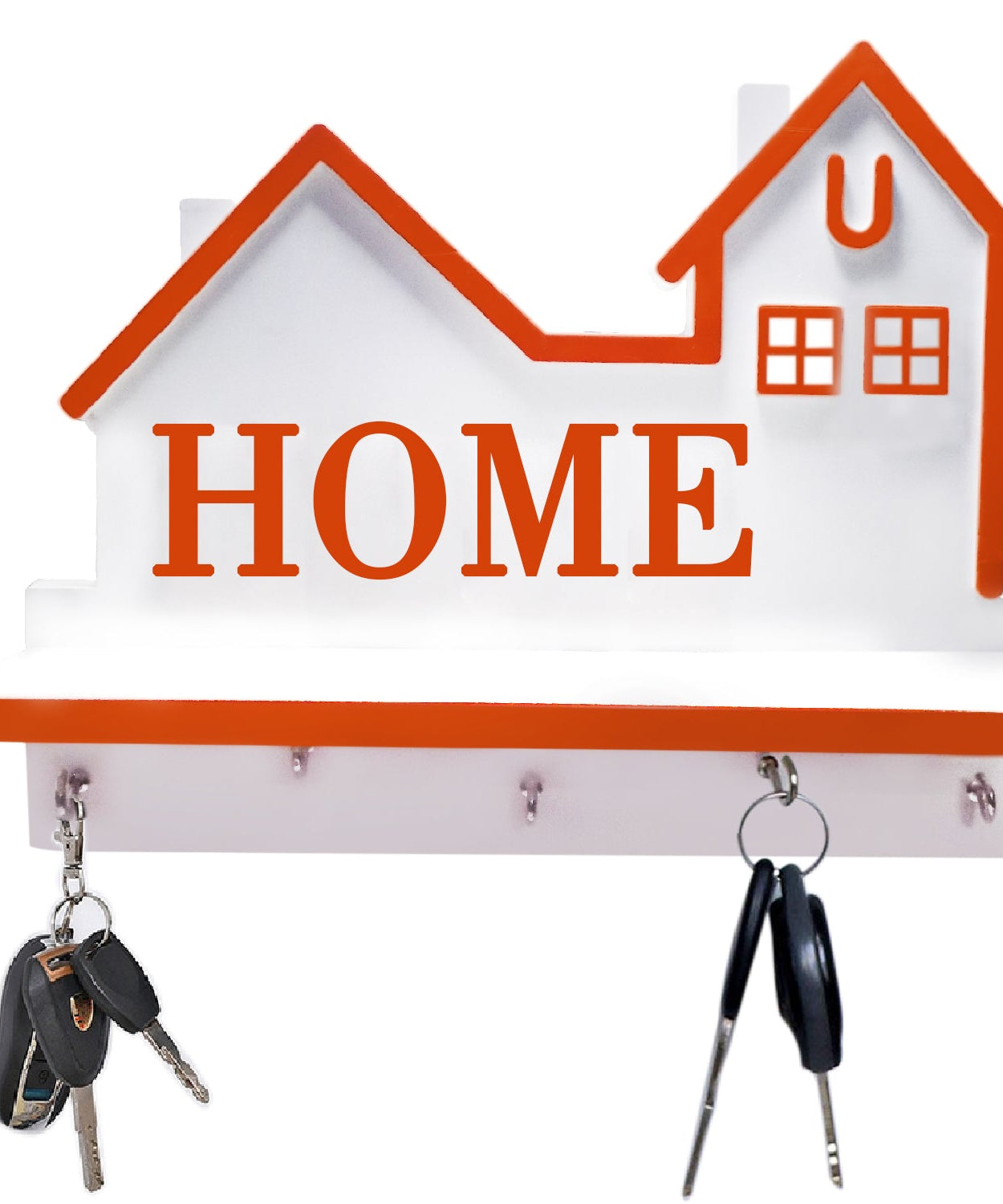 Decorative antique key rack