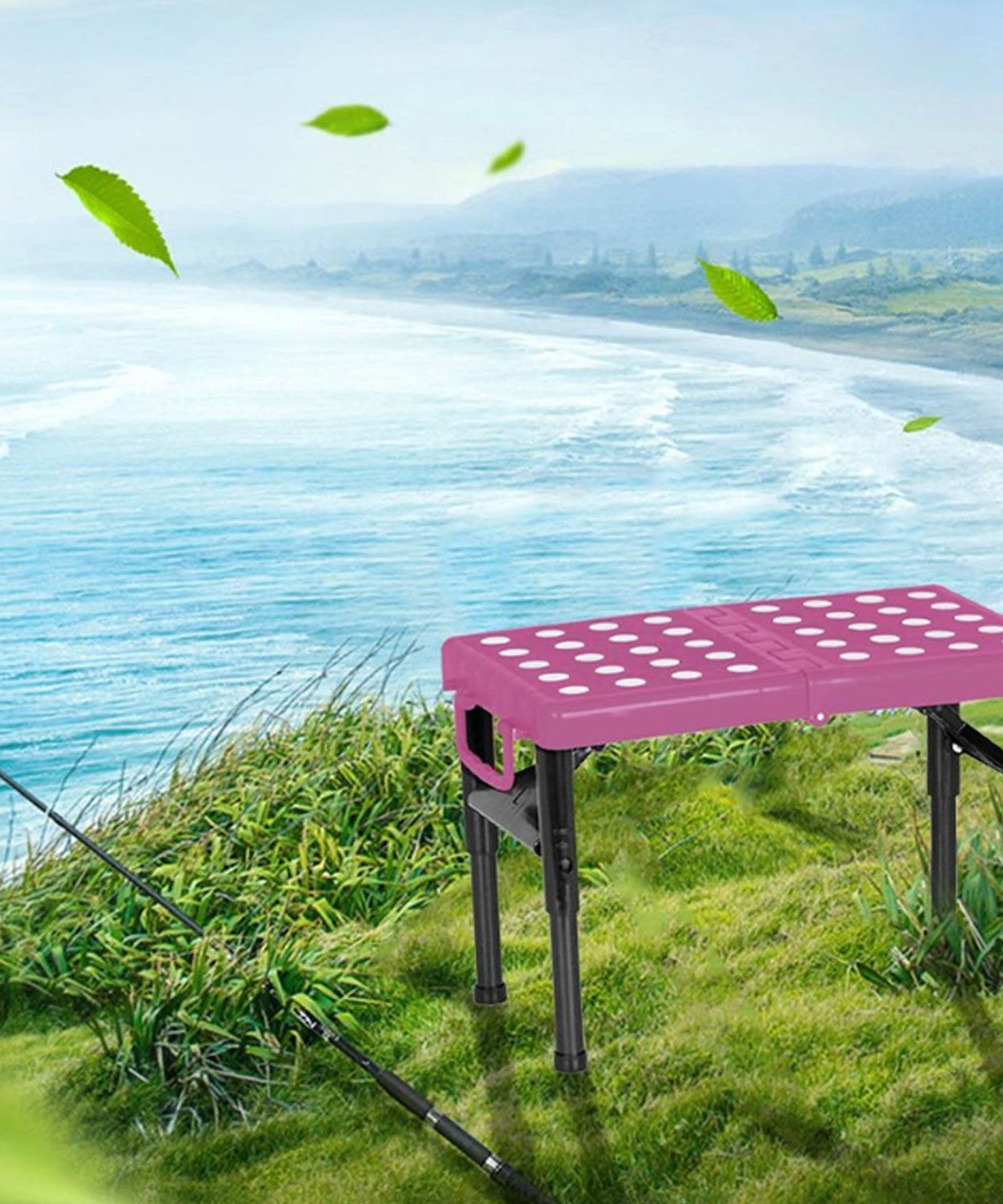 High-quality compact table, foldable for convenience and utility.