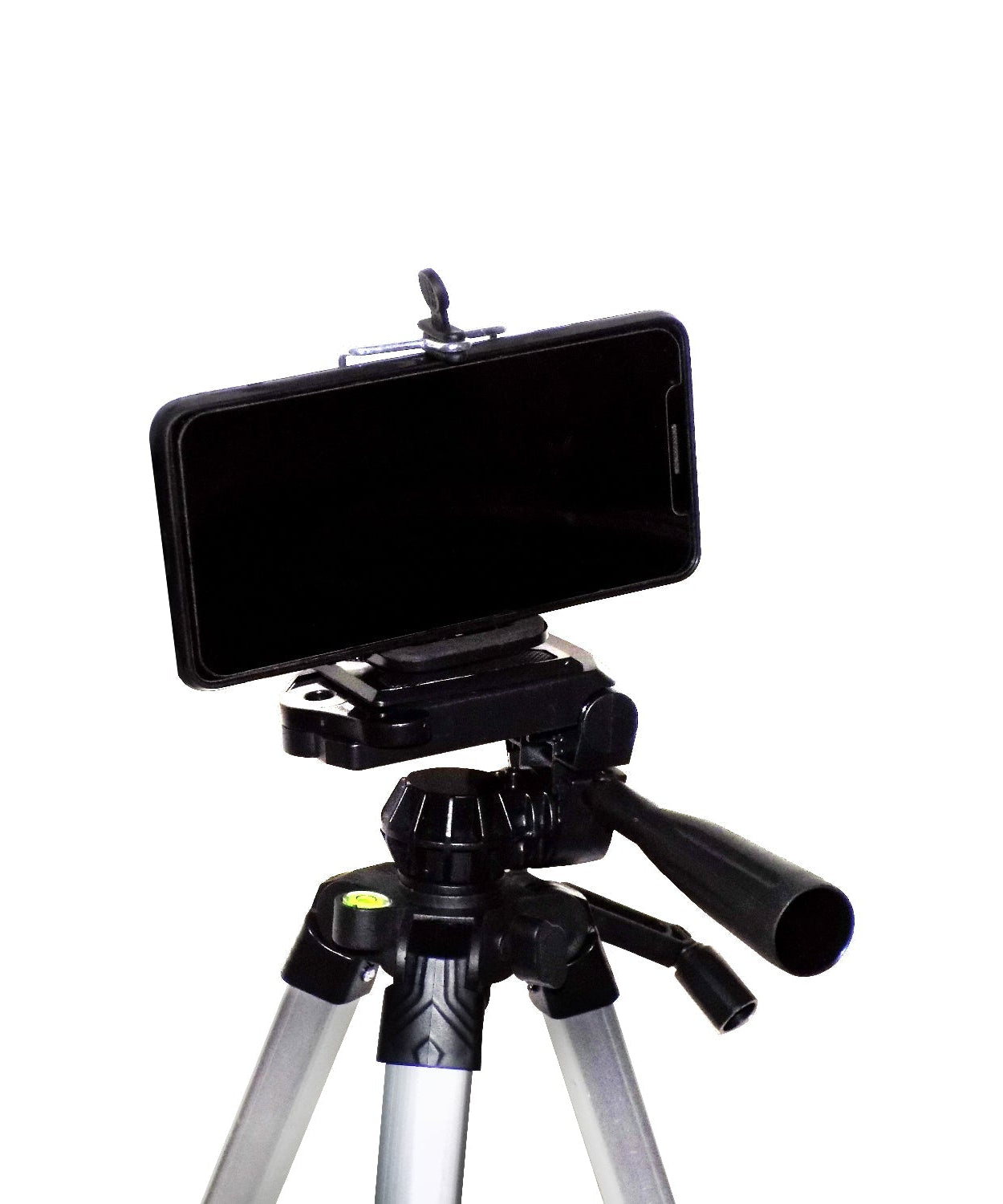 Aluminum tripod with extending legs
