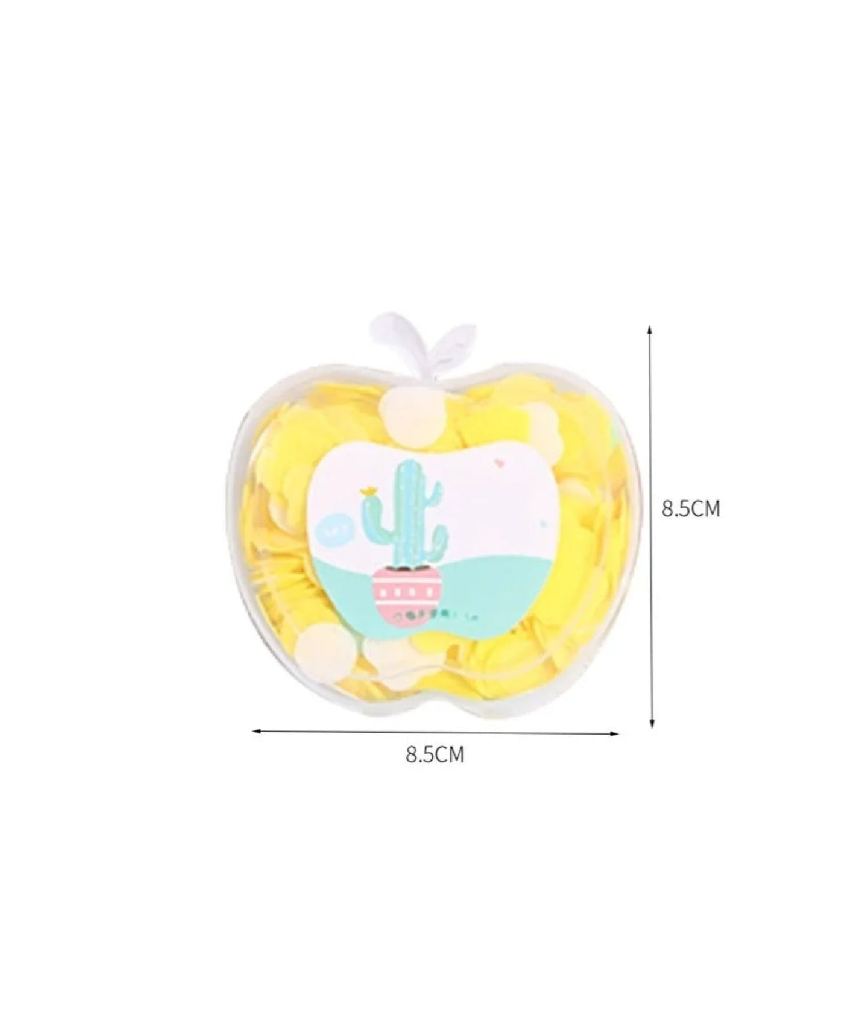 Pack of apple design soap sheets