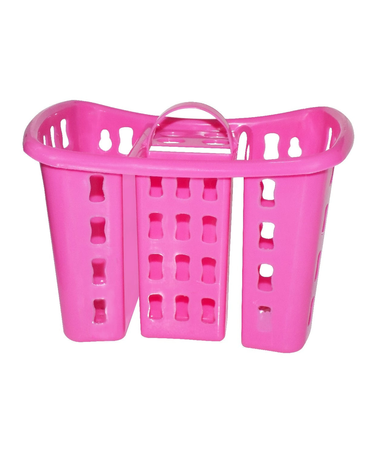 Bathroom organizer stand with built-in storage compartments