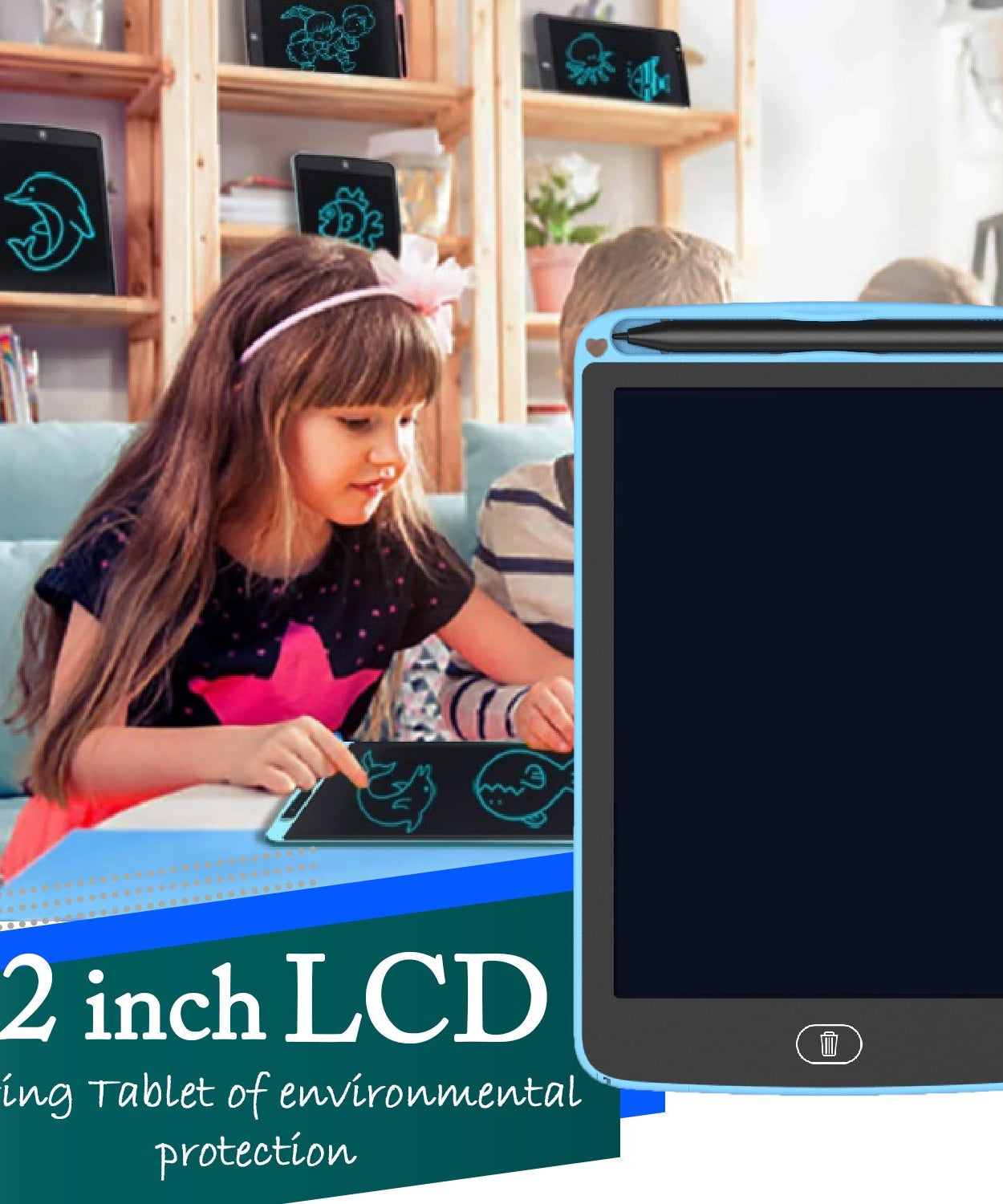 12-inch digital slate for kids' drawings