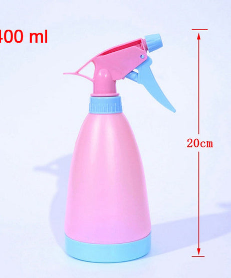 Multi-purpose spray bottle for garden tasks.