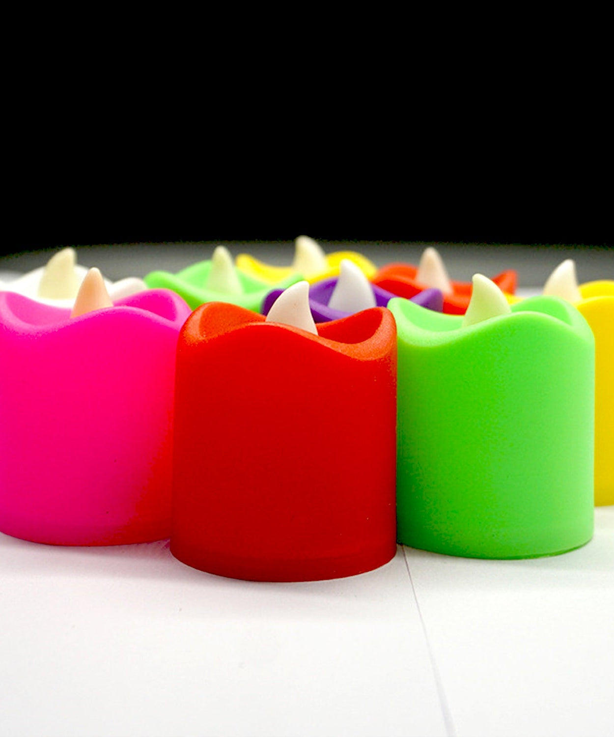Multi-color LED candles for decoration