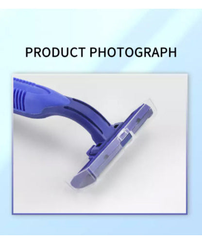 Quality shaving razors for men’s grooming, 5 pcs.