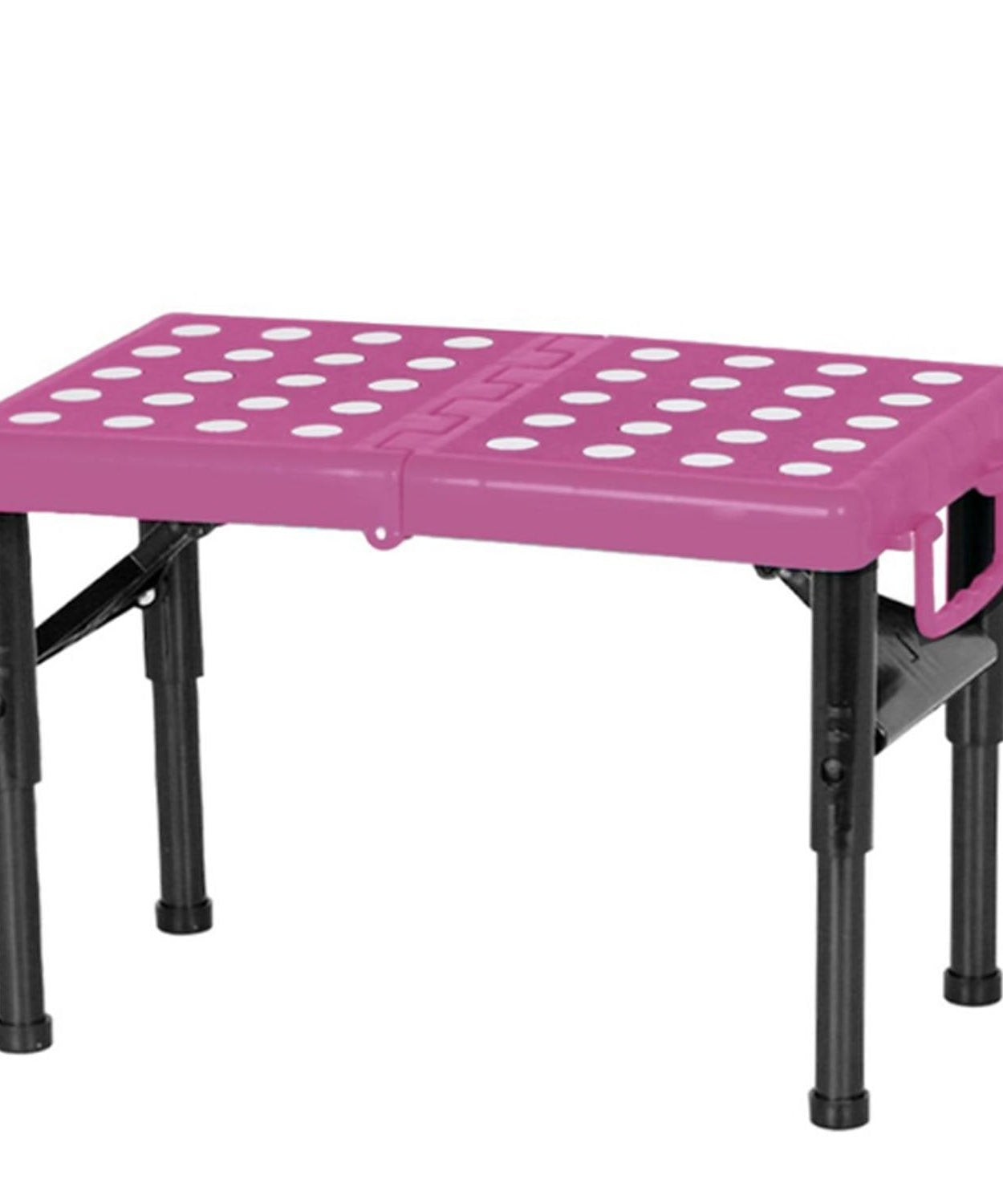 Durable and compact foldable table, multi-utility for different needs.