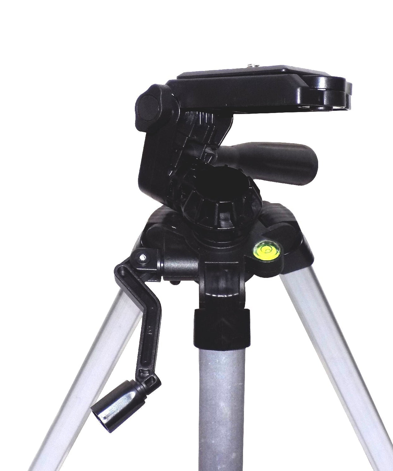 Lightweight aluminum tripod stand
