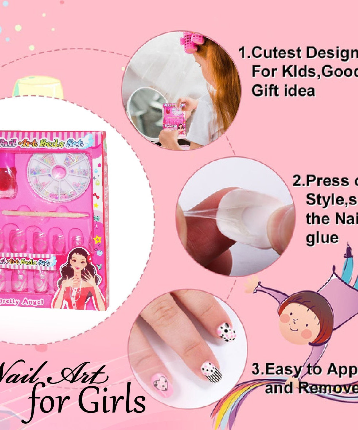 Multi-tool manicure set