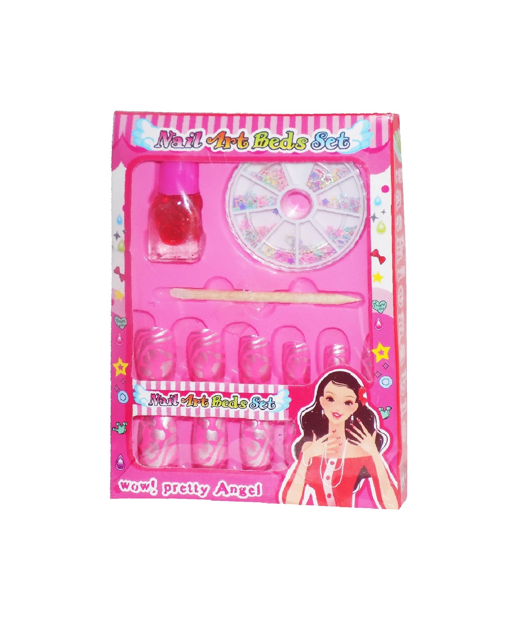 Complete manicure set for girls