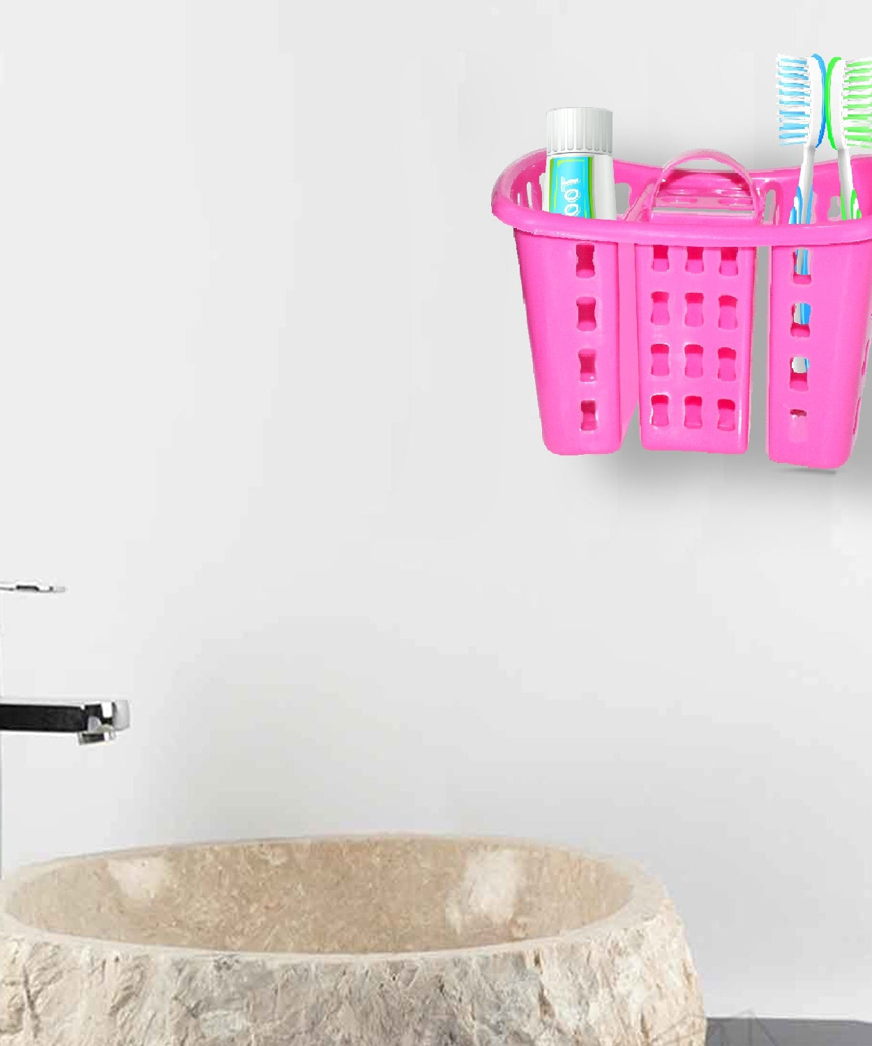 Versatile bathroom stand for organizing daily essentials