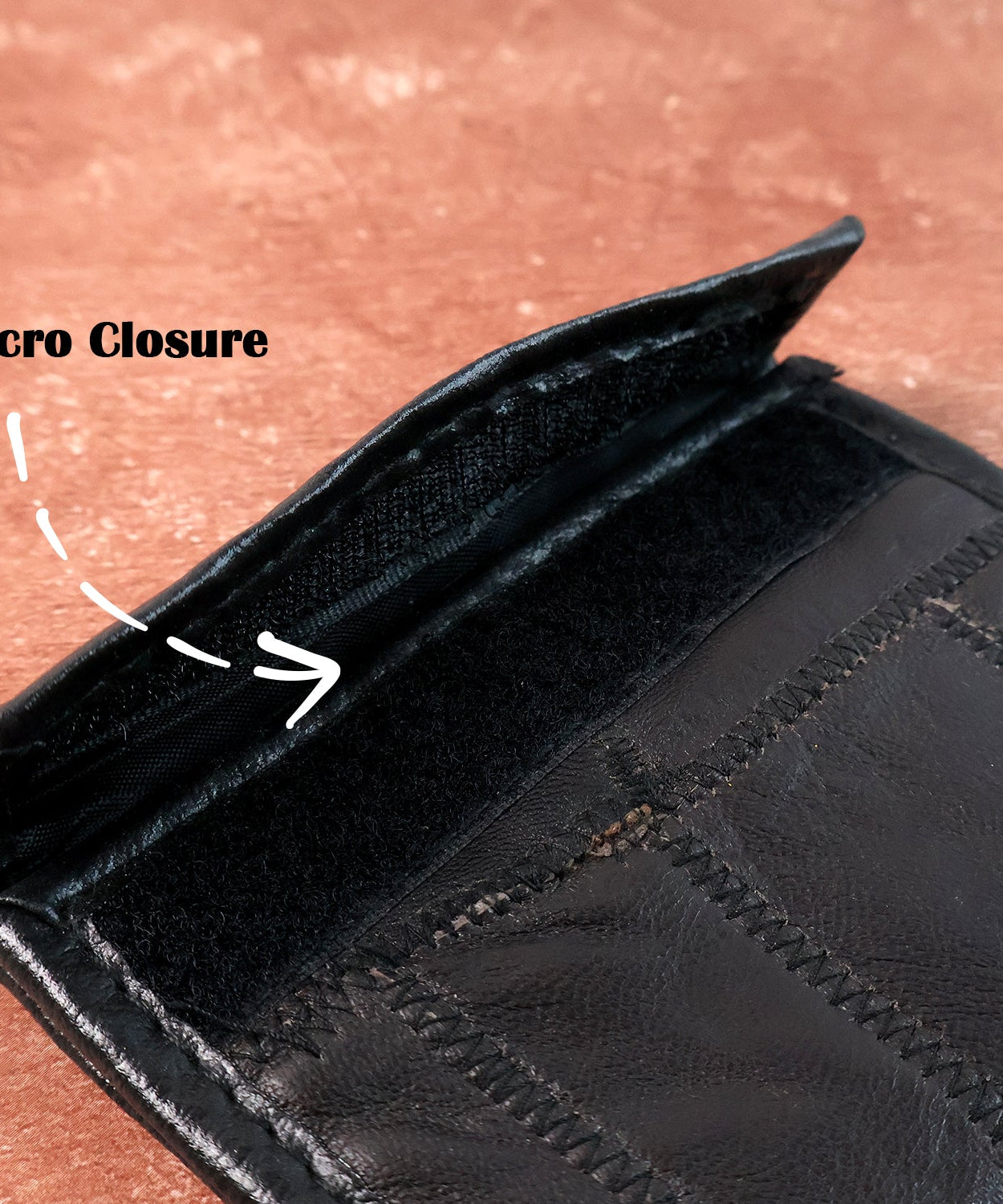 Luxury Genuine Leather Bi-Fold Wallet