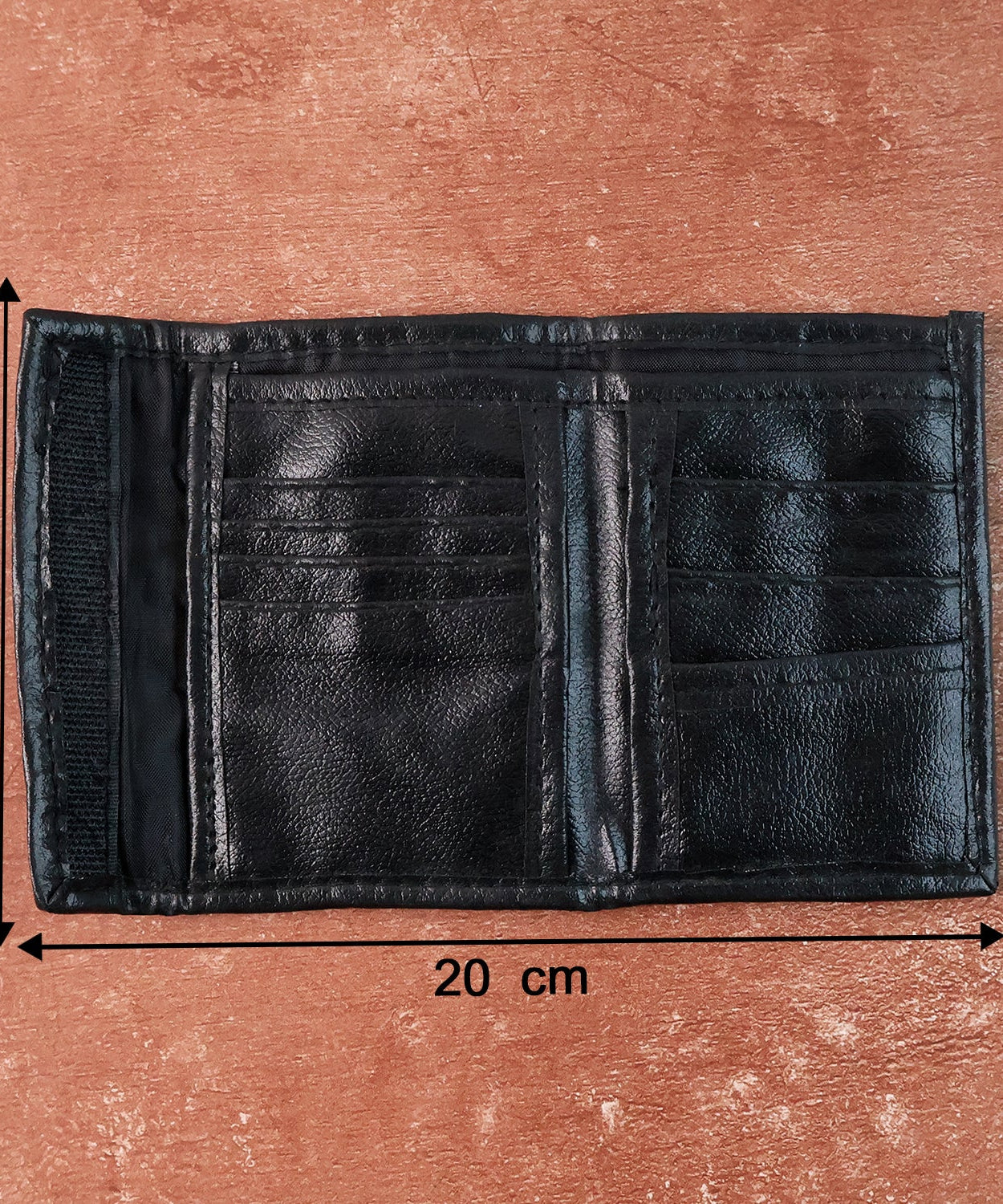Premium Quality Genuine Bi-Fold Wallet