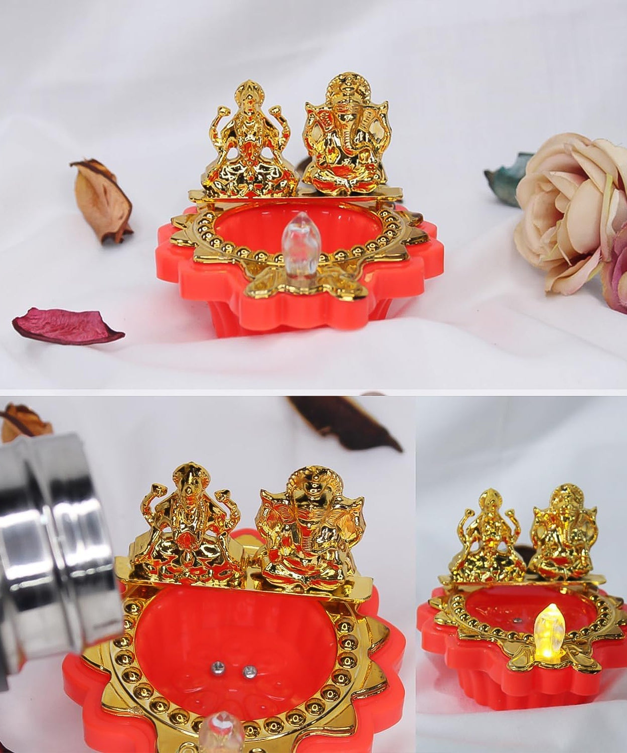 Decorative Water Sensor LED Diya (1 Pc)