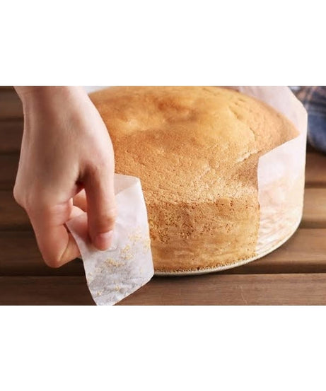 roll of non-stick baking paper.