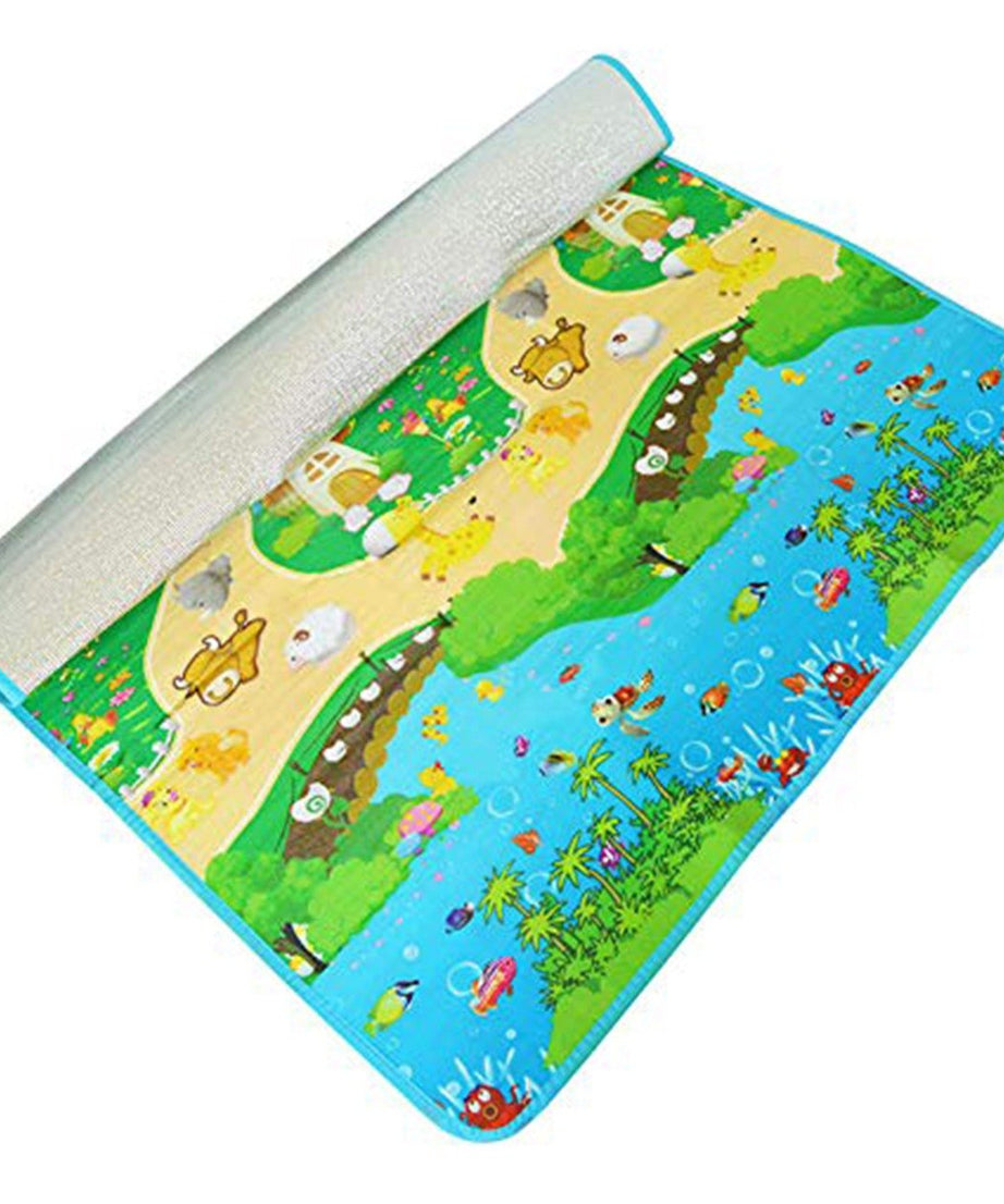 Waterproof play mat for kids, 180 x 115 cm, suitable for school