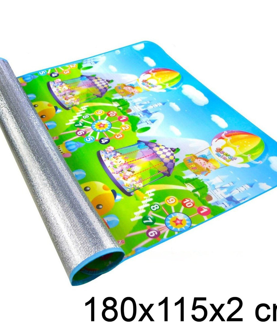 Baby crawl floor mat, waterproof, 180 x 115 cm, for home use
