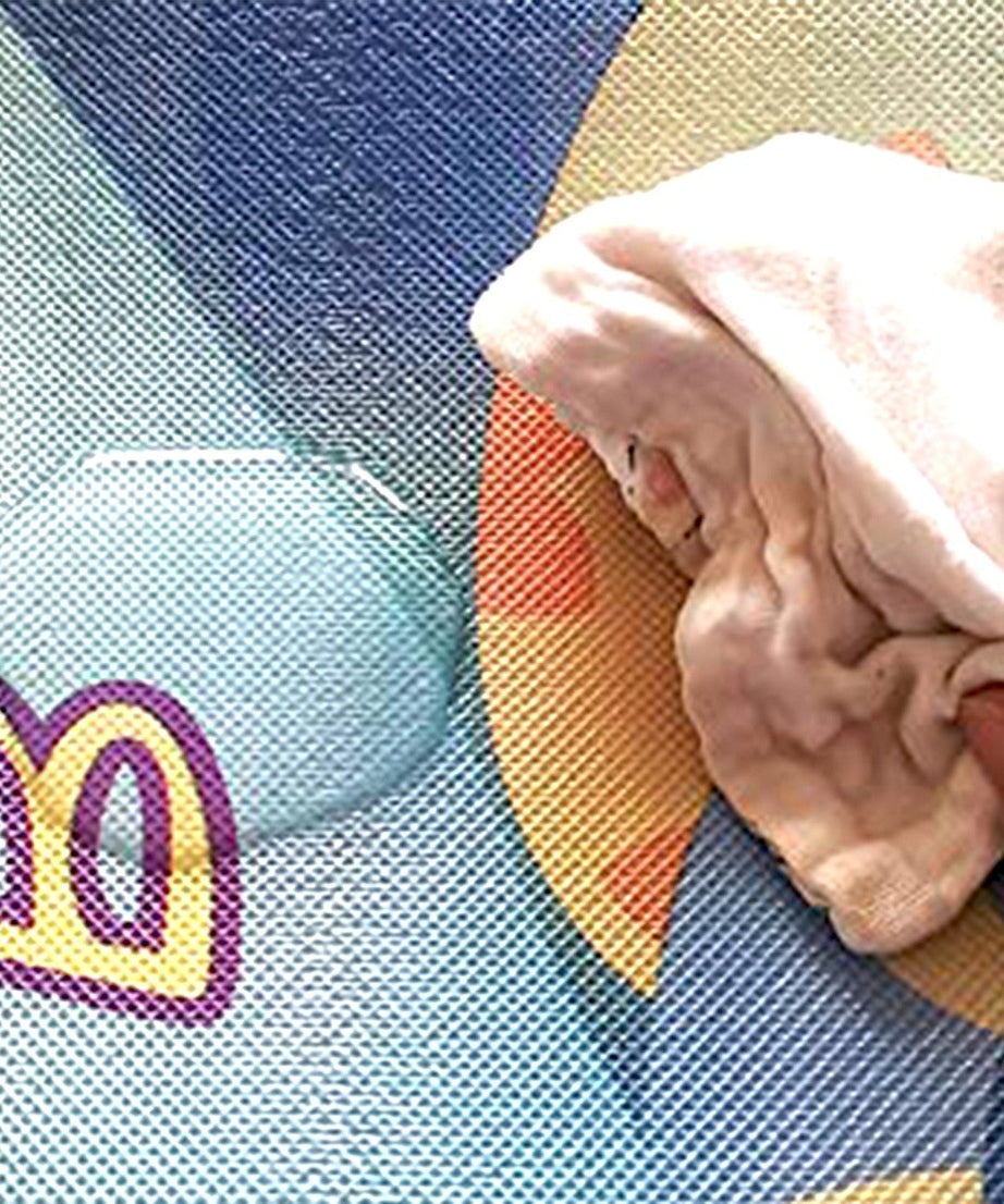 Single side waterproof mat for kids, ideal for play and picnic