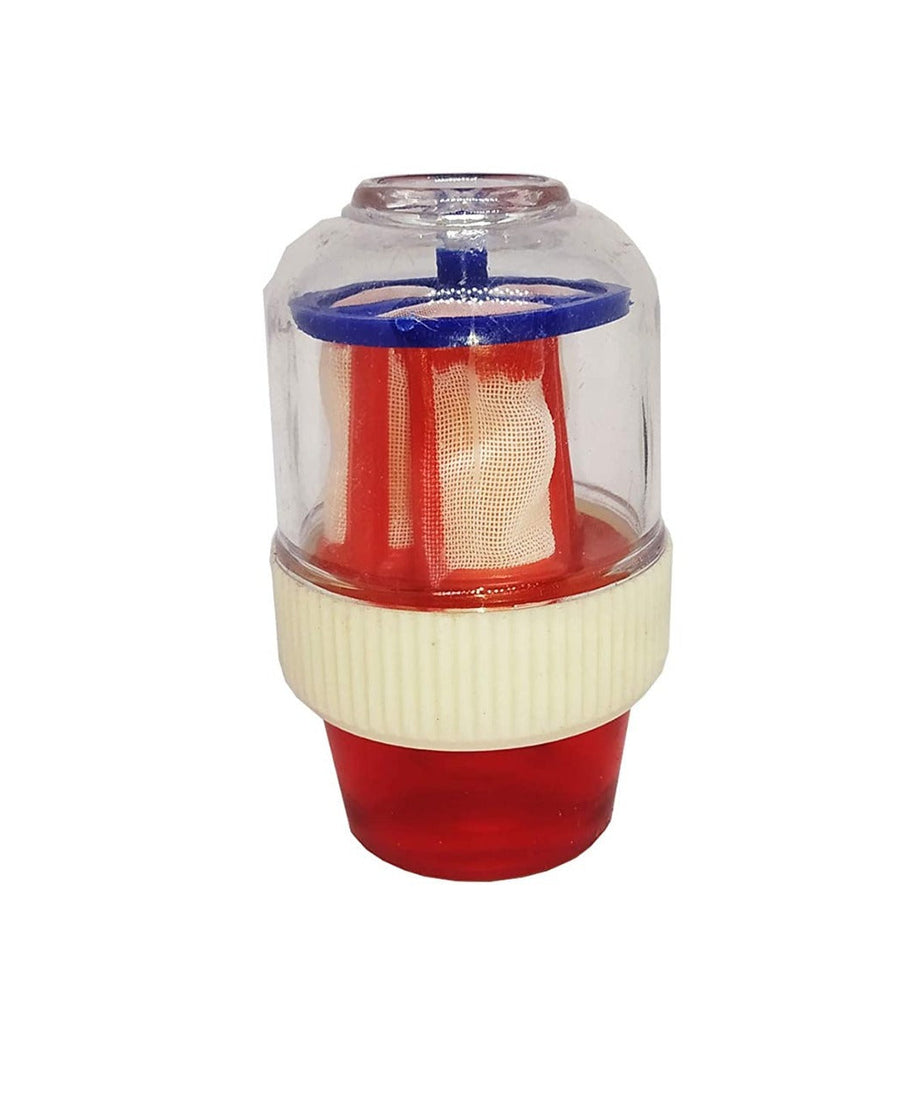 Candle filter cartridge for tap water, plastic.