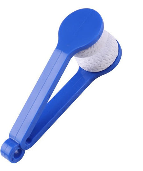 Premium microfiber eyeglass and sunglass lens cleaner.