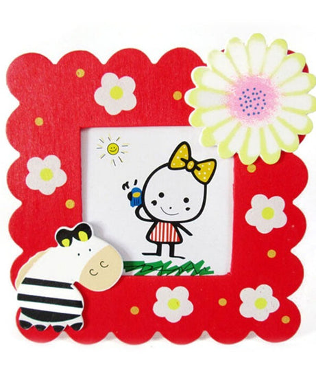 Synthetic table photo frame for home decor.