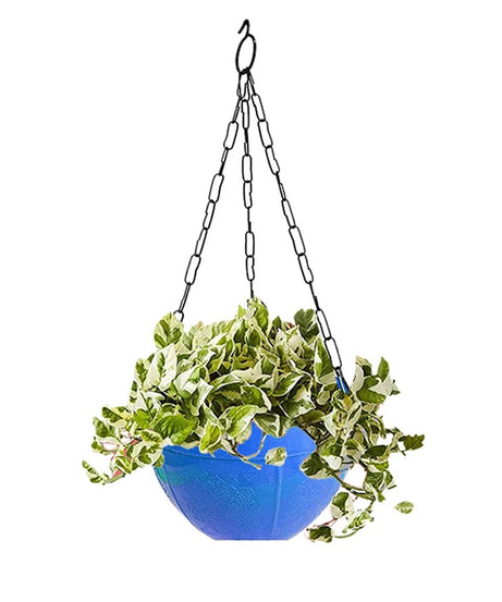 Decorative hanging flower pot