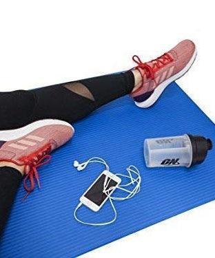 Yoga mat with anti-skid surface