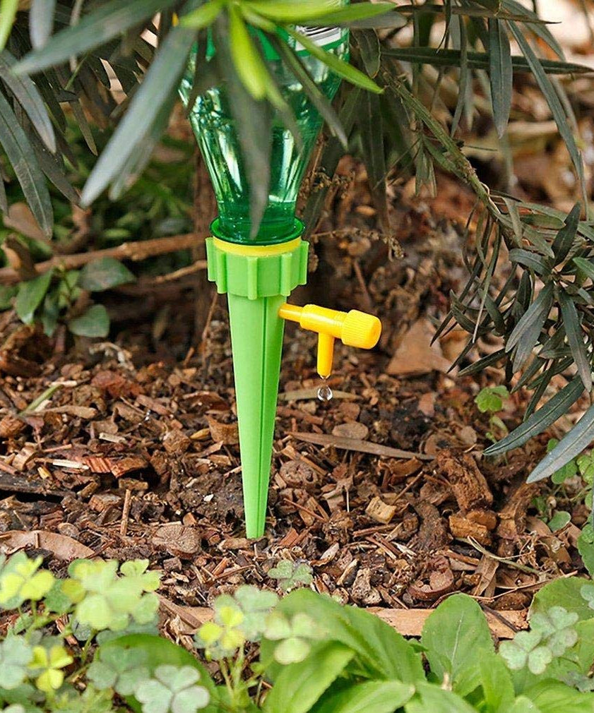 Irrigation spikes for efficient watering