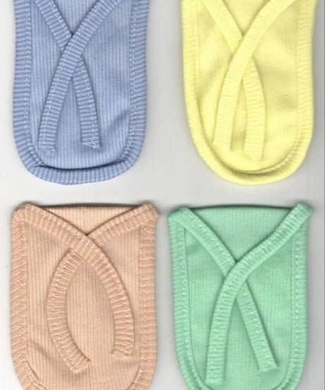 Water filter cover on tap.