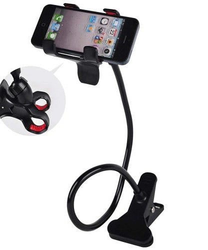 Flexible and foldable metal stand, handy and versatile.