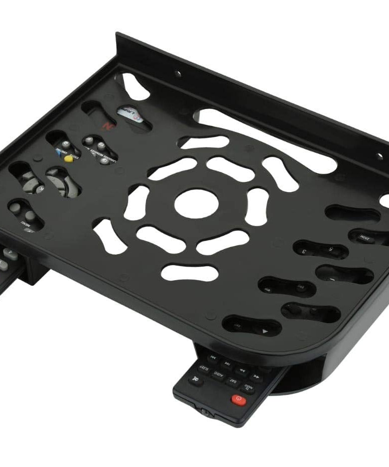 Stand for TV setup boxes, suitable for different technical devices