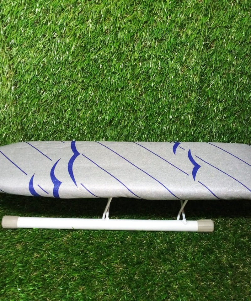 Compact and durable ironing pad perfect for household and shop fabric care.