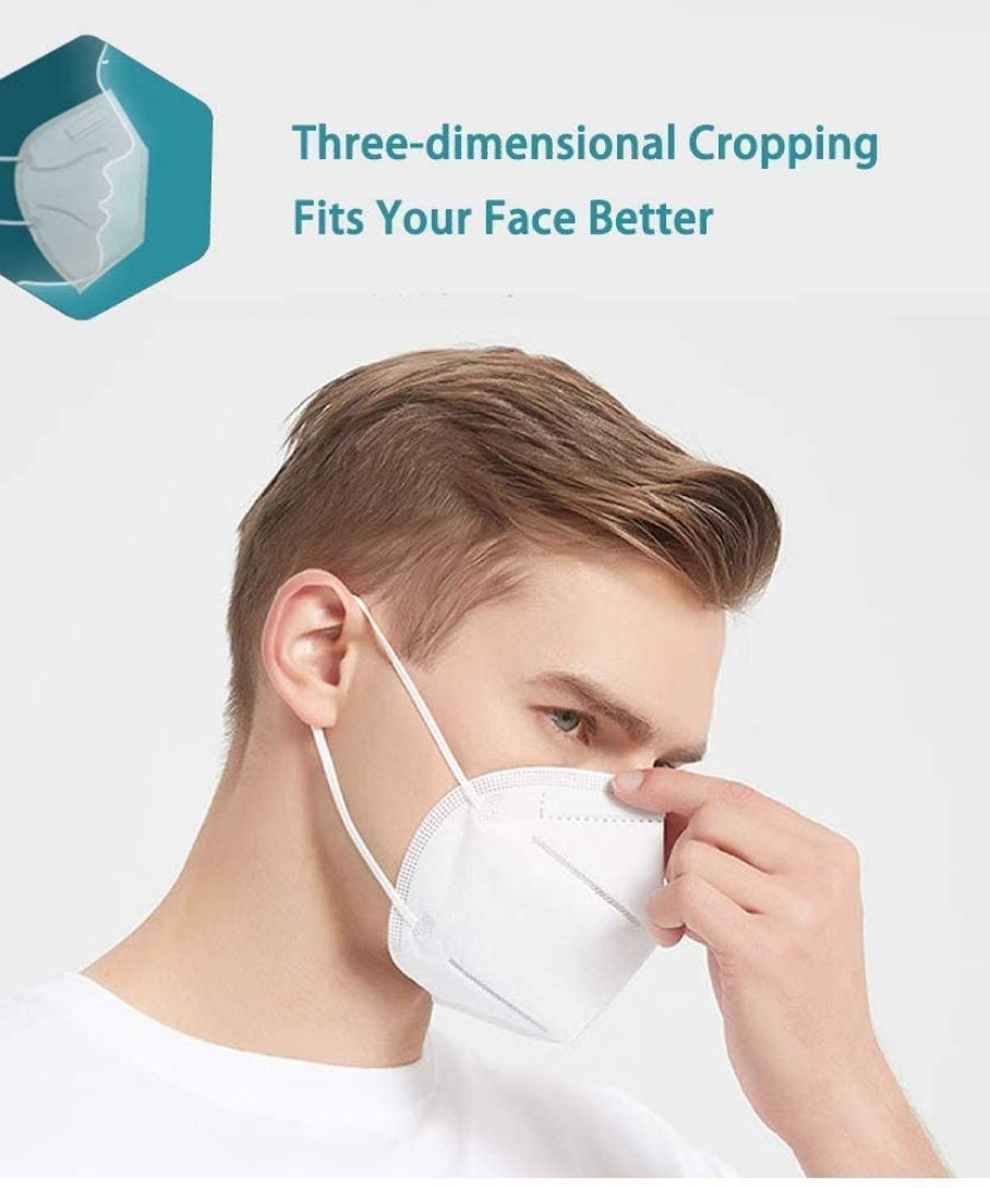 N95 Anti Pollution / Virus Face Mask (10 Pcs Set)