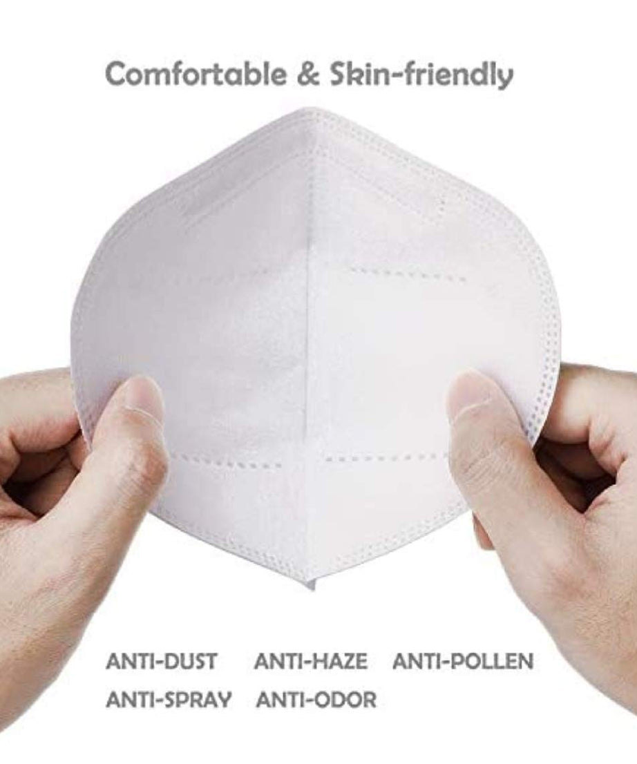 N95 Anti Pollution / Virus Face Mask (10 Pcs Set)