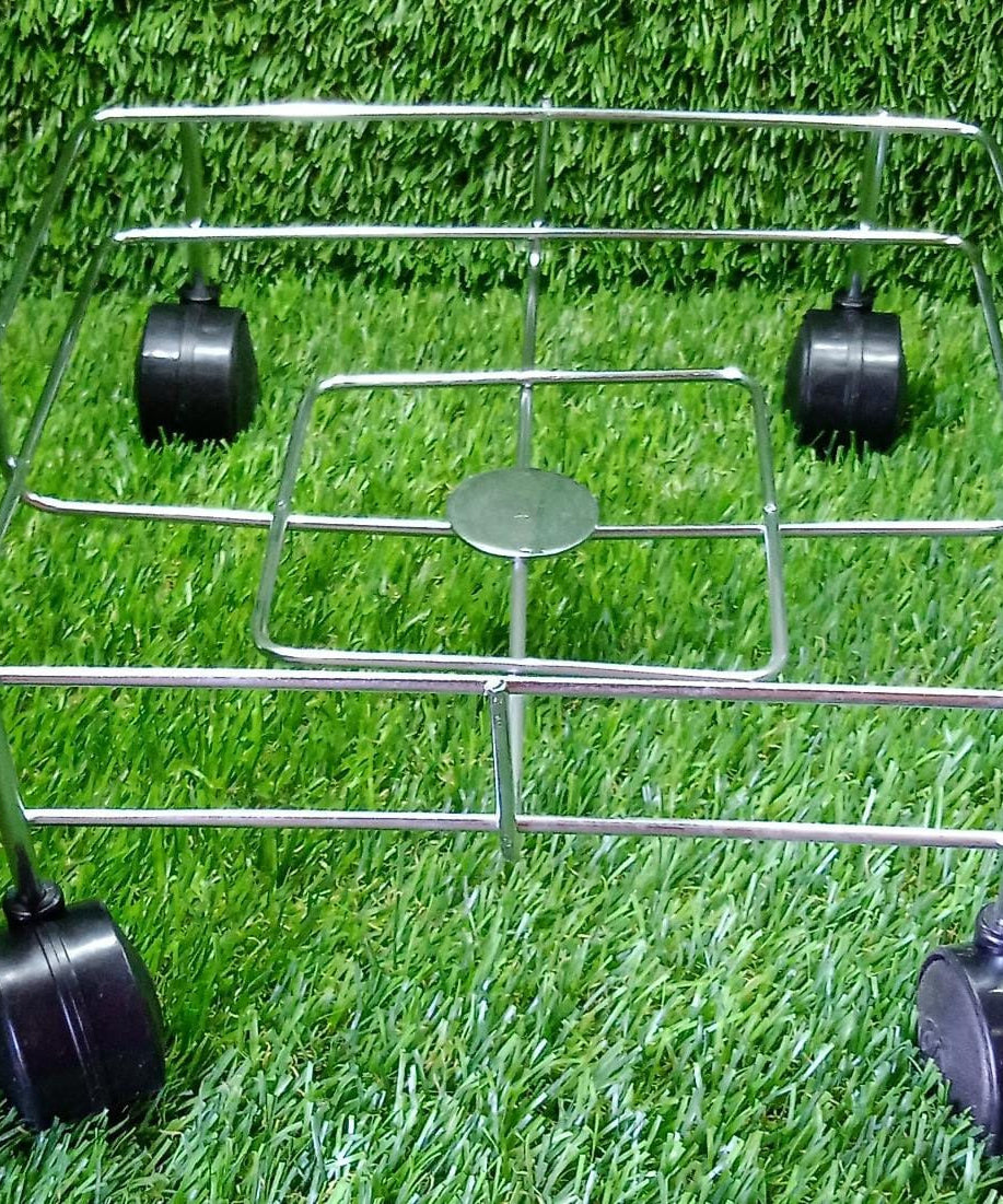 Square stand with durable construction