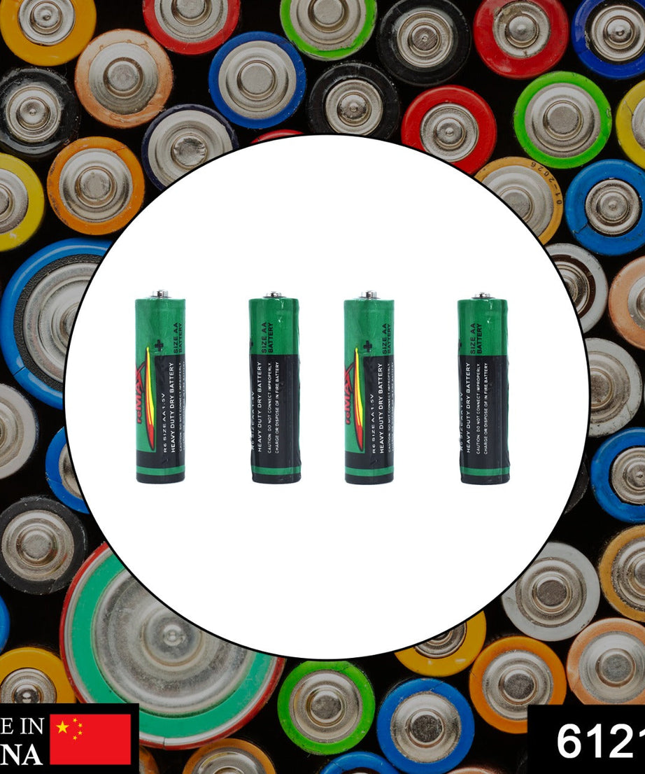 Non-rechargeable AA alkaline batteries