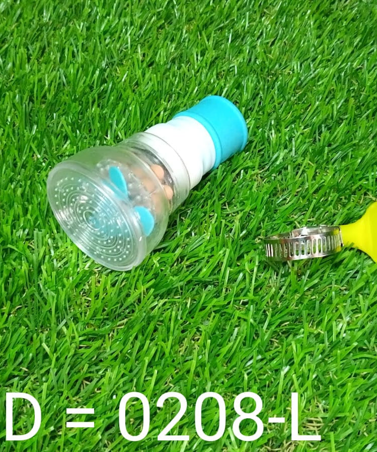 Expandable faucet splash regulator with 360-degree function