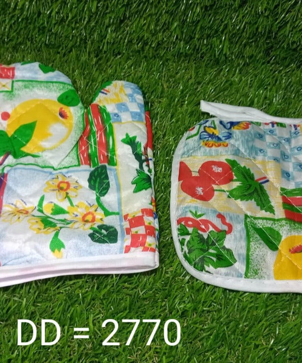 Hand gloves for oven