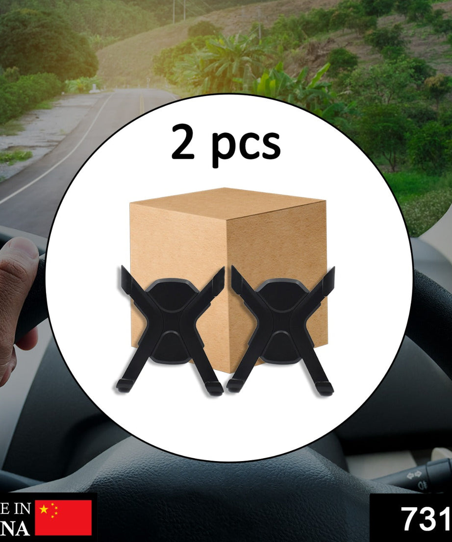 Car mount air vent holder for easy phone access
