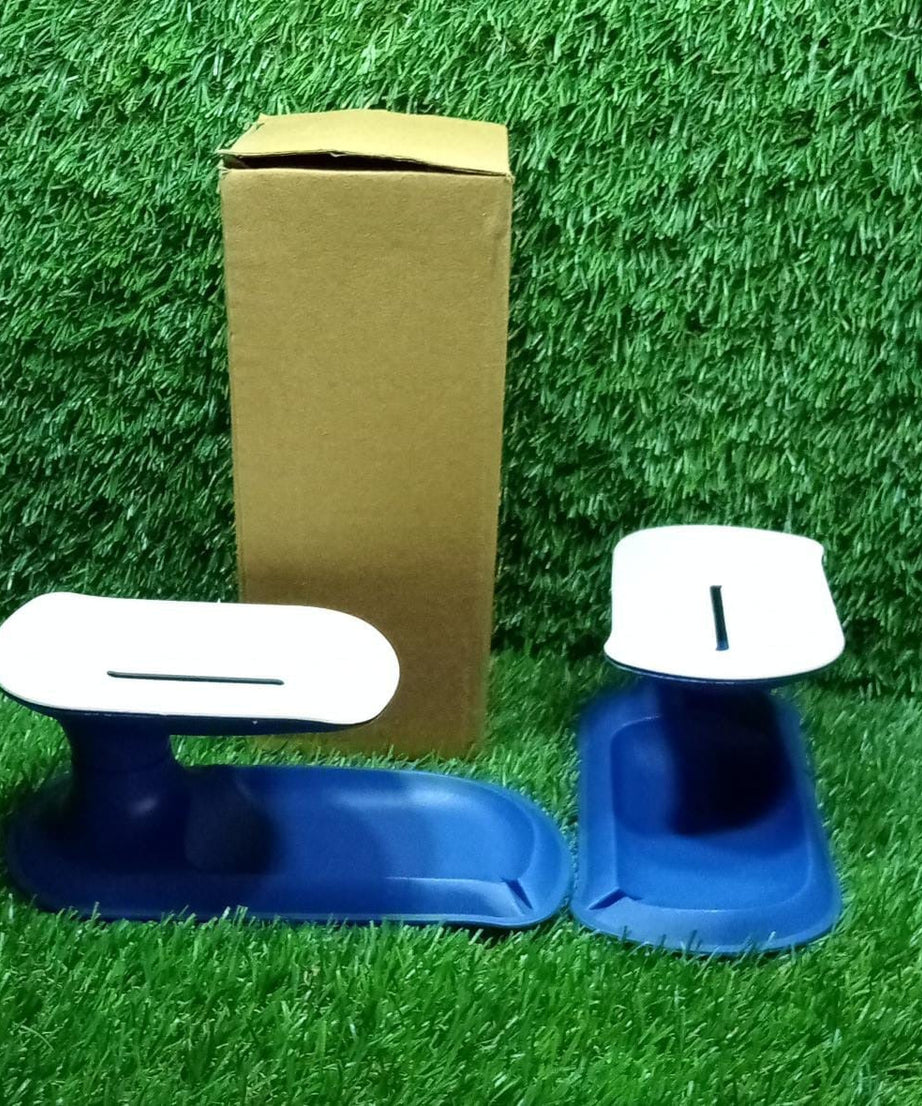 Elegant double-layer soap dish suitable for any bathroom