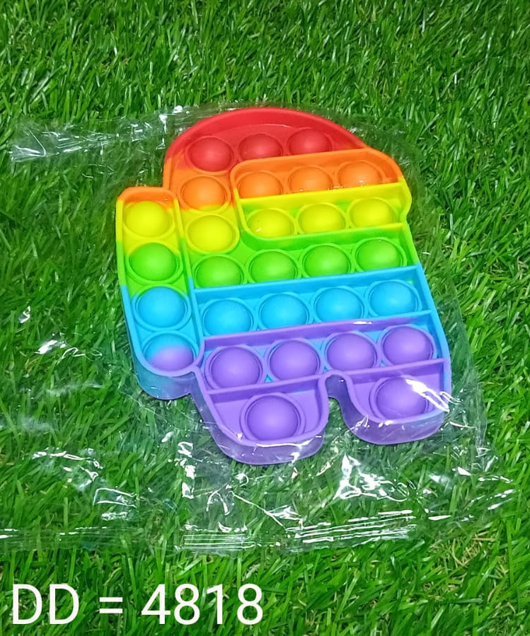 Among Us themed fidget toy for stress and boredom relief